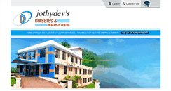 Desktop Screenshot of jothydev.net