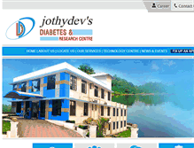 Tablet Screenshot of jothydev.net